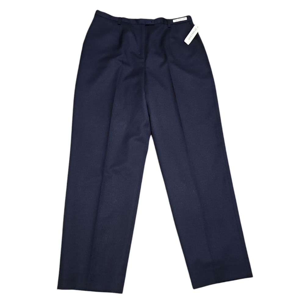 18 Pendleton Wool Navy Dress Pants